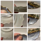 Rare Antique New Life Saving Station Jonesport Maine Souvenir Trinket Dish As Is