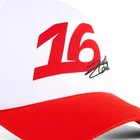 Charles Leclerc Scuderia Ferrari Racing Graphic Baseball Cap - Monaco - Hat