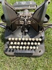Vtg Oliver No 5 Standard Visible Writer Typewriter As is Parts Repair Batwing