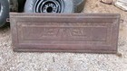 1955-1972 Old Style Gmc Stepside Truck Tailgate Straight No Rust Out 59 60 66 67