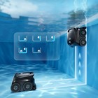 Wybot B1 Robotic Robotic Pool Cleaner  Floor And Wall Cleaning Cordless Vacuum