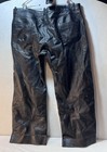 Infinity Leather Motorcycle Trousers Pants Vtg Size 44