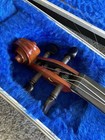 Vtg Erich Pfretzschner 4 4 Violin Model Stradivarius Copy W Road Case   Bow 1989