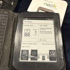 Barnes   Noble Nook Simple Touch Bnrv300 Wi-fi 6in Black Ebook Reader  read 