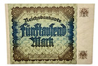 1922 German Currency-germany 5000 Mark-paper Money-banknote-very Good Condition