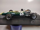 Quartzo 1  18 Scale Jim Clark  5 Lotus 49 British Gp 1967 World Champion Winner