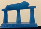 Mold-a-rama Seattle 1962 Worlds Fair Alweg Monorail Souvenir -rare- Dark Blue