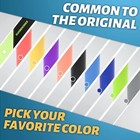 Ekind 100pcs Suction Darts Refill Foam Bullet Compatible For Nerf Elite Guns
