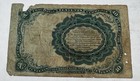 Fifth Issue 10c Fractional Currency Ten Cents Circulated Banknote