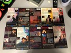 The X-files Vhs Lot Of 10 Episodes Pilot Deep Throat   More