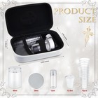 1 Set Portable Communion Set Gifts For Catholic Priests Travel Home White Kit