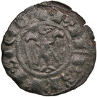 1243ad Frederick Ii Bi Denaro Kingdom Of Sicily Crowned Bust Of King F