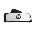Naruto Shippuden Konoha Headband Official Leaf Village Ninja Cosplay Gift