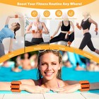 Adjustable 2 Lbs Wrist Ankle Weights For Walking  Yoga  Training  Exercise