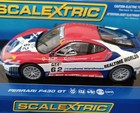 Scalextric C2804 Dpr- Ferrari F430  1 32 Slot Car C8515 Chip Included 