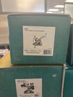 Lot Of 4 Walt Disney Classics Collection Christmas  All New In Box With Coa 