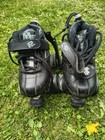 Rock Skates Gt50 Youth Size 3 Sure Grip Roller Skates
