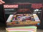 Monopoly Stranger Things Edition Board Game 2017 Netflix Season 1 - Complete