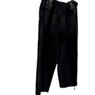 Nced Us Military Mens L Short Fleece Overalls Black Cold Weather Polartec Hunt