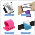 3 Pcs Magnetic Pin Cushion Wrist  Magnetic Sewing Pincushion  Magnetic Pin6884