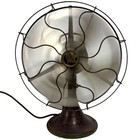 Antique Ge Robbins Myers Vortalex Electric Fan Combo Works But No Oscillator
