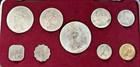 Bahamas 1966 Mint Set Original   Km-ms1   75k Mintage 2 87 Ozs Ag Free Shipping