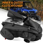 For 2014-2023 Polaris General 1000 Ranger Rzr Inner   Outer Clutch Belt Cover