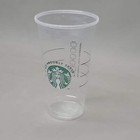 Nestle Starbucks  600 Pack  Plastic 26 Oz Cold Cups Clear  new 