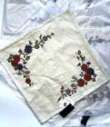 Ralph Lauren Macall Floral Embroidery Linen Pillow Cover 18x18 Nwt  255 Lot Of 6