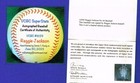 Reggie Jackson Signed Oal Vcbc Superstats Baseball  Hand Painted  U d  Certified
