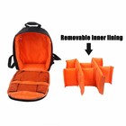 Camera Backpack Shoulder Bag Waterproof Case For Canon Nikon Sony Dslr Digital