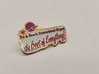 Rare Vintage Palm Beach International Airport - Florida Enamel Lapel Pin
