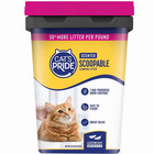 3pack Cat s Pride Scented Scoopable Lightweight Cat Litter 20lb Pail