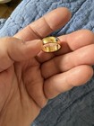14k gf Wedding Band ring Size 10 Weighs 3 5 G   Unisex