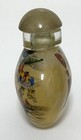 Hand-painted Inside Glass Chinese Small Snuff Bottle Picture Of Pure Charm