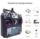 Flysky Fs-i6x 10ch Radio Transmitter And Receiver Fs-ia10b 2 4g Rc Controller   