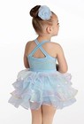 Dance Pre-owned Costume Small Child Ivory Weissman 15176 Tap Ballet Dress Up