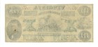 1862 Cr 9  10 Virginia Treasury Note - Civil War Era