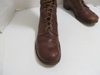 Pre- Ww2 Us Army Officer s Private Purchase Brown Calf High Boots Size 10 5r