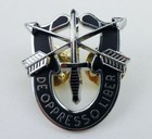 Us Army Special Forces Beret Badge Pin Vietnam War Sfod Omega Cap Badge Metal