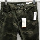 Old Navy Kids Pants Size 12 Camouflage Karate Slim Flex Max Built In Tough
