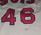 California Angels 1970s Game Worn Used Jersey Rawlings Sz 40