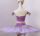 Purple Professional Ballet Skirt Tutu Adult Ballerina Party Dance Costumes Dress