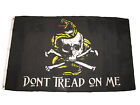 3x5ft  don t Tread On Me  Pirate Flag Jolly Roger Skull Gadsden Fast Ship 100d