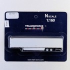 Trainworx 45399-xx N Scale 53  Trailer Great Dane Dry Van - Undecorated