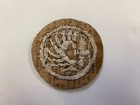 F0098 French Army Indochina Era Paratrooper Beret Badge Wool Patch  Ir44a