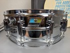 Ludwig Supraphonic 5x14  Snare Drum 70s Blue olive 10 Lug   Stand Case Separator