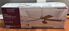 Hdc Beckford 52 In  Indoor Brushed Nickel Ceiling Fan  Adjustable Led W remote