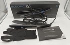 Bio Ionic 10x Styling Iron 1  Flat Iron- 450  f Black  for Parts   read 