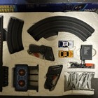 Aurora Afx Formula 1 Duel Slot Car Track Set W  Box No  8605  1986 